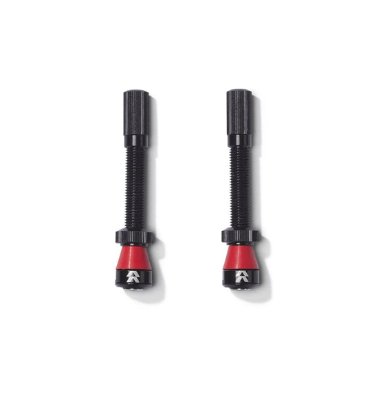 Reserve - Tubeless Valve - Filmore - Presta, 50mm, Black, Pair - TCR Sport Lab