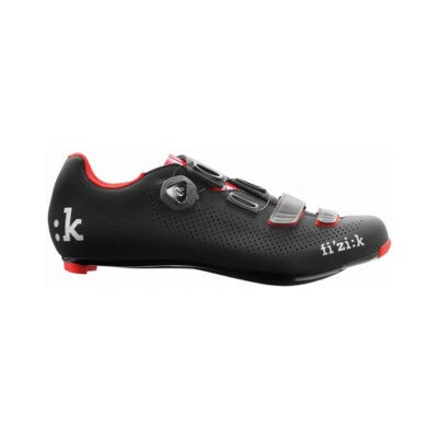 Fizik  Road Shoes  R4 BOA Carbon  Black/Red  44