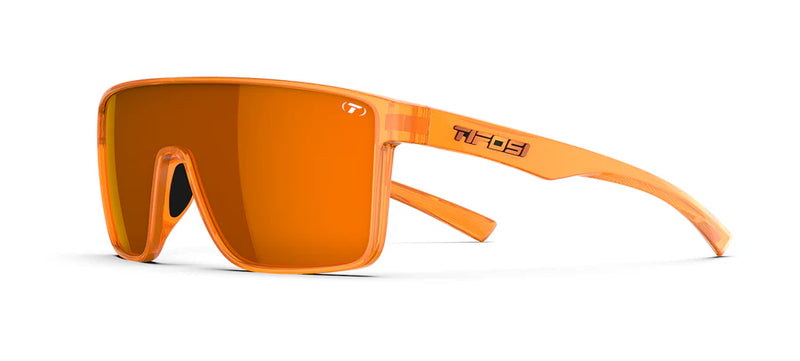 Load image into Gallery viewer, Tifosi - Sanctum, Amber Blaze Single Lens Sunglasses, Atomic Orange Mirror AR - TCR Sport Lab

