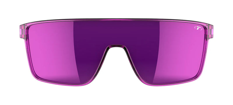 Load image into Gallery viewer, Tifosi - Sanctum, Purple Punch Single Lens Sunglasses, Purple Mirror AR - TCR Sport Lab
