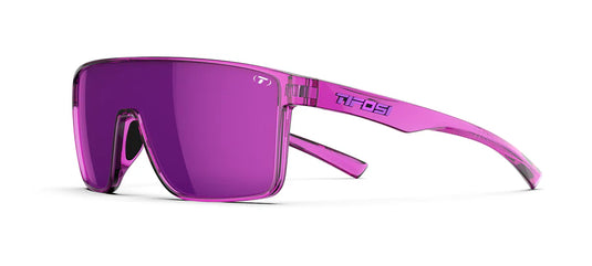 Tifosi - Sanctum, Purple Punch Single Lens Sunglasses, Purple Mirror AR - TCR Sport Lab