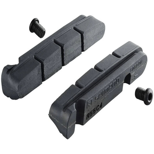 Shimano  Brake Pads  R55C4-1  Carbon Rim (-1Mm Thinner Shoe) - TCR Sport Lab