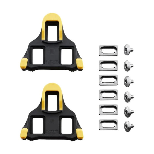 Shimano  Cleat  SPD-SL  Yellow 6 Degree Float - TCR Sport Lab