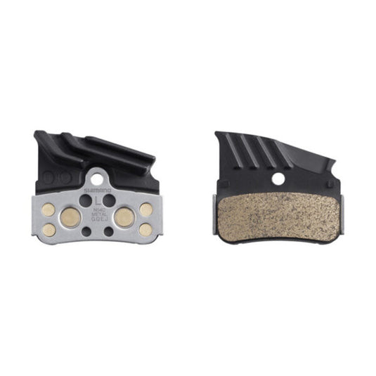 Shimano - Metal Pad W/ Fin (N04C), Padspring, 1 Pair
