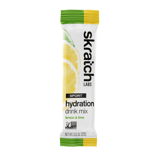 Skratch Labs Hydration Mix - Lemon and Lime Single - TCR Sport Lab