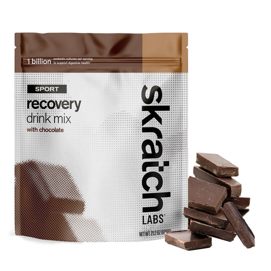 Skratch Endurance Recovery Mix Chocolate 600g - TCR Sport Lab