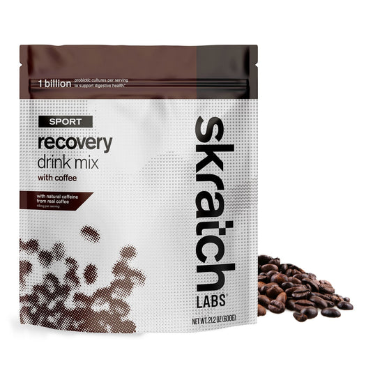 Skratch Endurance Recovery Mix Coffee 600g - TCR Sport Lab