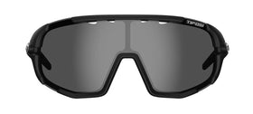 Tifosi- Sunglasses -  Sledge Lite- Matte Black- Smoke/AC Red/Clear Lens - TCR Sport Lab