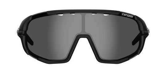 Tifosi- Sunglasses -  Sledge Lite- Matte Black- Smoke/AC Red/Clear Lens - TCR Sport Lab