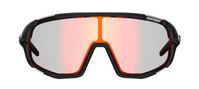 Tifosi - Sledge Lite, Matte Black Fototec Sunglasses , Clarion Red Fototec - TCR Sport Lab