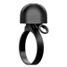 Spurcycle 31.8 Compact Bell, Black/Black - TCR Sport Lab