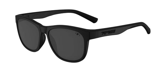 Swank, Blackout Single Lens Sunglasses, Smoke - TCR Sport Lab