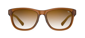Swank, Crystal Brown/Onyx Single Lens Sunglasses Brown Gradient - TCR Sport Lab