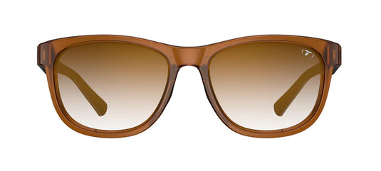 Swank, Crystal Brown/Onyx Single Lens Sunglasses Brown Gradient - TCR Sport Lab