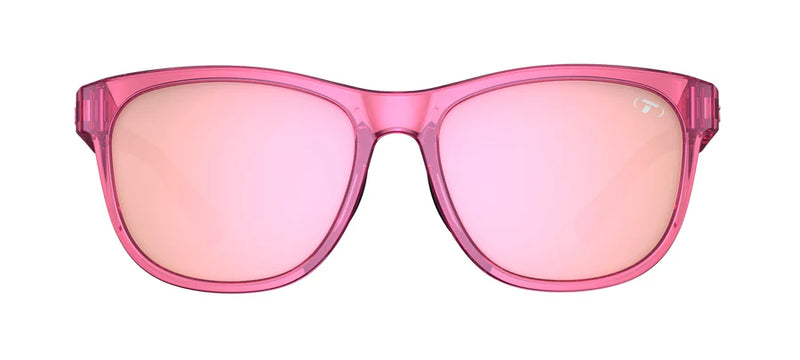 Load image into Gallery viewer, Tifosi - Swank, Radiant Rose Single Lens Sunglasses, Pink Mirror AR - TCR Sport Lab
