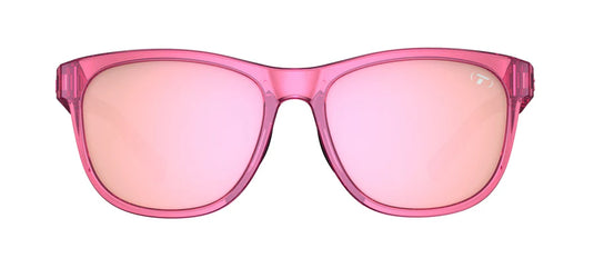 Tifosi - Swank, Radiant Rose Single Lens Sunglasses, Pink Mirror AR - TCR Sport Lab