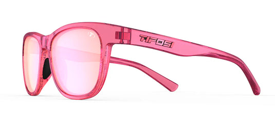 Tifosi - Swank, Radiant Rose Single Lens Sunglasses, Pink Mirror AR - TCR Sport Lab
