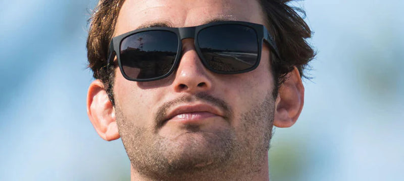 Load image into Gallery viewer, Tifosi - Swick, Blackout Single Lens Sunglasses, Smoke - TCR Sport Lab
