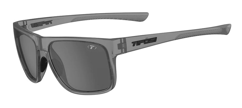 Load image into Gallery viewer, Tifosi - Swick, Satin Vapor Single Lens Sunglasses Smoke - TCR Sport Lab

