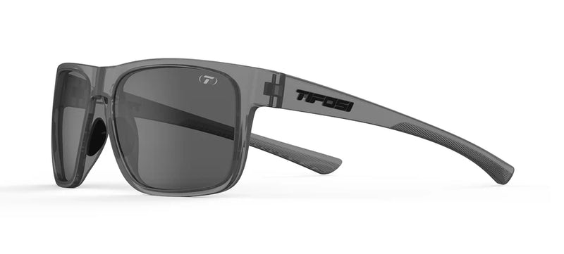 Load image into Gallery viewer, Tifosi - Swick, Satin Vapor Single Lens Sunglasses Smoke - TCR Sport Lab
