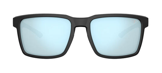 Tifosi  Sylo, Matte Black  Smoke Bright Blue lens