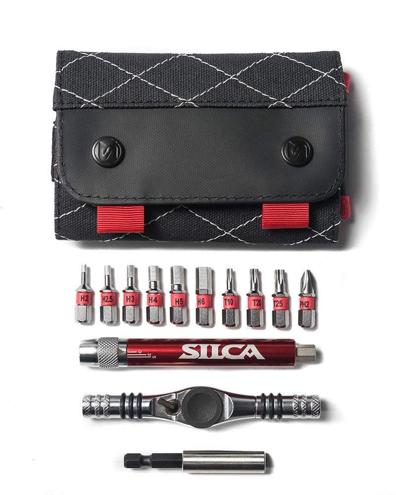 Load image into Gallery viewer, Silca - Tool - T-Ratchet + Torque kit - TCR Sport Lab
