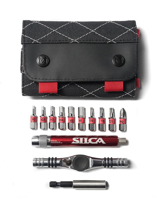 Silca - Tool - T-Ratchet + Torque kit - TCR Sport Lab