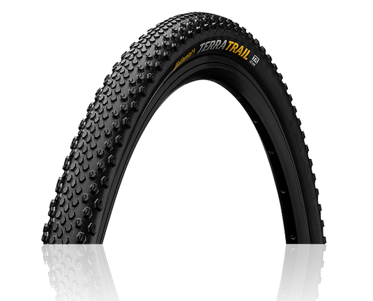 Continental - Tire - Terra Trail 700 x 45 Folding Shieldwall TR + Puregrip - TCR Sport Lab