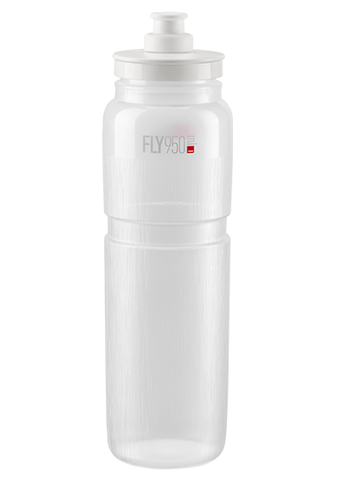 Elite - Fly Tex bottle, textured finish, 74mm, 950mL, Clear