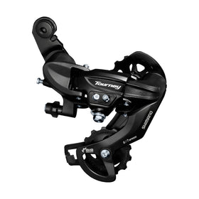 Shimano, Tourney RD-TY300, Rear derailleur, 6/7sp., SGS, Black, Direct attachment - TCR Sport Lab