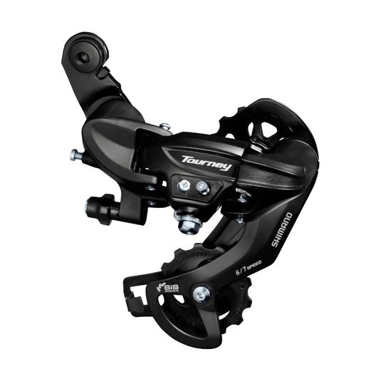 Shimano, Tourney RD-TY300, Rear derailleur, 6/7sp., SGS, Black, Direct attachment - TCR Sport Lab