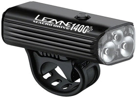 Lezyne - Macro Drive 1400+ Headlight - Black