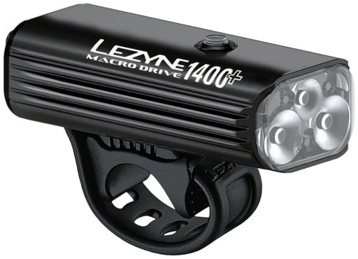 Lezyne - Macro Drive 1400+ Headlight - Black