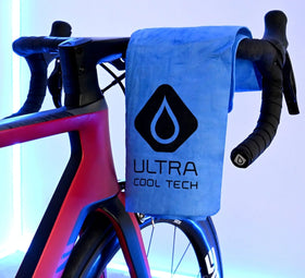 Ultra Cool Tech -Cooling Towel - Blue