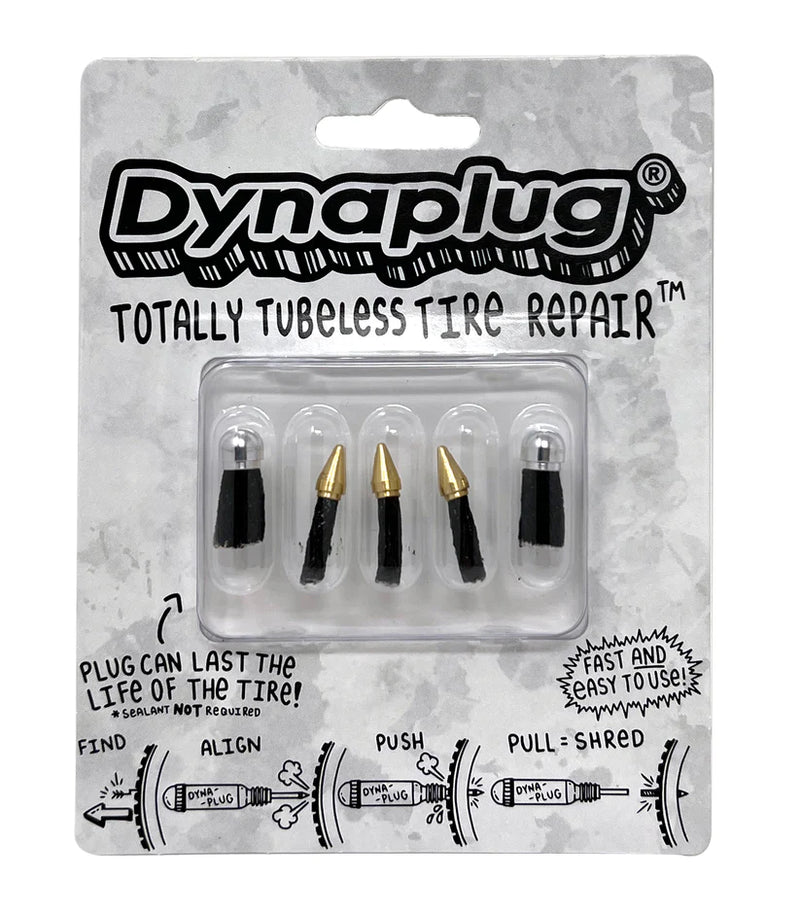 Load image into Gallery viewer, Dynaplug Tubeless Tire Repair Plugs, Combo 5 pack
