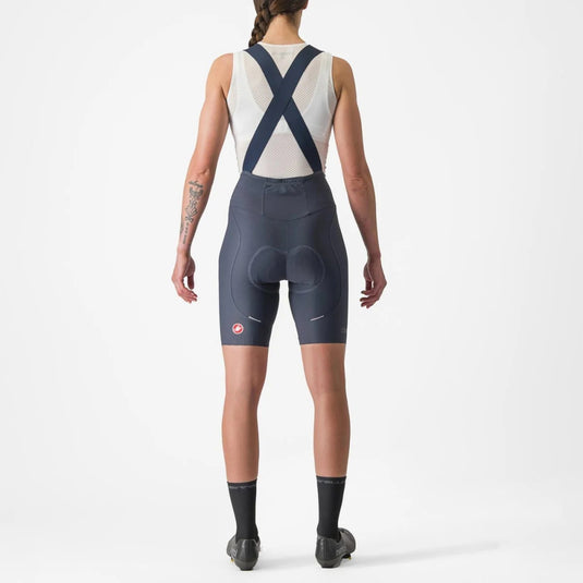Castelli  Womens  Espresso Dt Bibshort