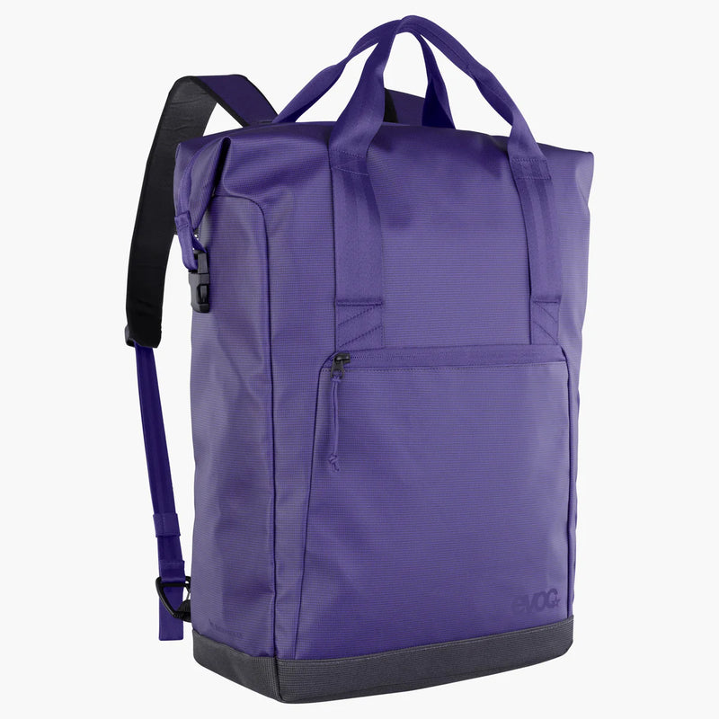 Load image into Gallery viewer, EVOC  Tote Backpack 18  18L  Violet/Black
