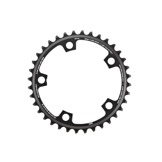 SRAM - Chainring -  36T -  36T -  BCD: 110mm -  5 Bolts -  Red X-Glide Inner Chainring - TCR Sport Lab
