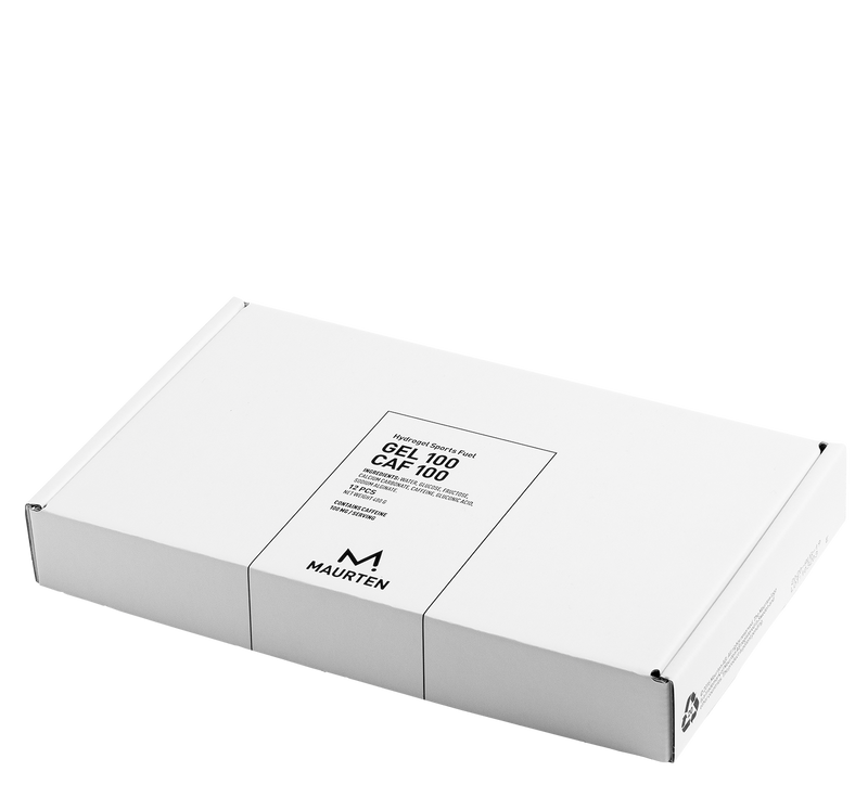 Load image into Gallery viewer, Maurten - GEL 100 CAF 100 box (12 servings)
