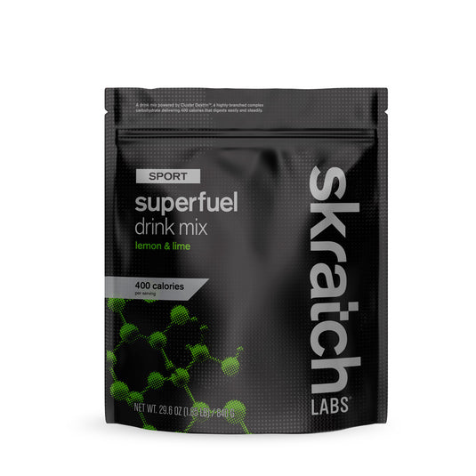 Skratch Labs - Super High-Carb Drink Mix: (840g)