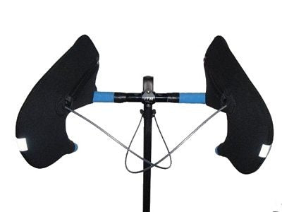 Bar Mitts Road/Drop Bar with External Cable Routing - Small - TCR Sport Lab
