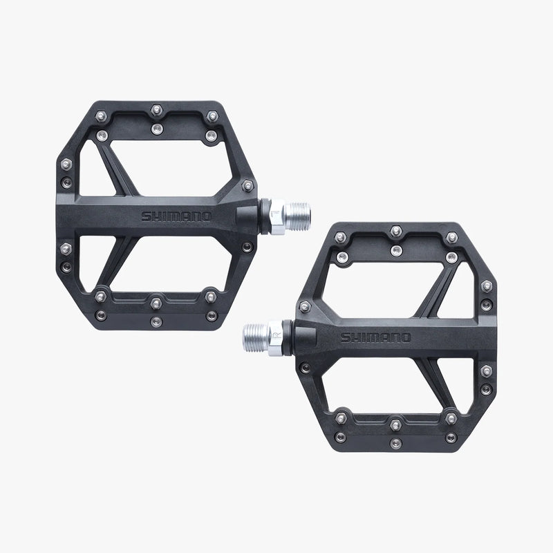 Load image into Gallery viewer, Shimano  Pedal  PD-GR400  Deore  Black
