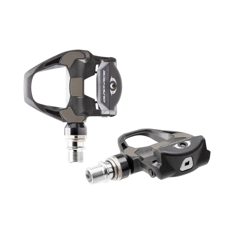 Load image into Gallery viewer, Shimano  Pedal  PD-R9100  Dura-Ace  SPD-SL  W/Cleat  4mm Longer Axle
