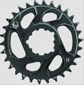 Sram, 12SP X-Sync 2, 32T Chainring, 12sp, BCD: Direct Mount, 3mm offset, Aluminum, Black - TCR Sport Lab