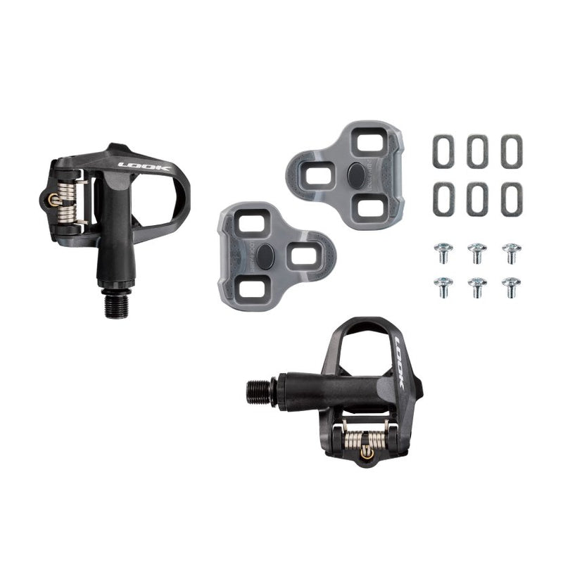 Load image into Gallery viewer, Look, Keo 2 Max Carbon Pedals Black - TCR Sport Lab
