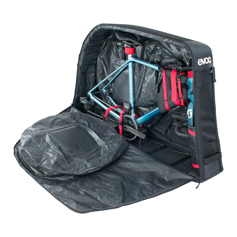 Load image into Gallery viewer, EVOC, Bike Travel Bag - Steel - TCR Sport Lab
