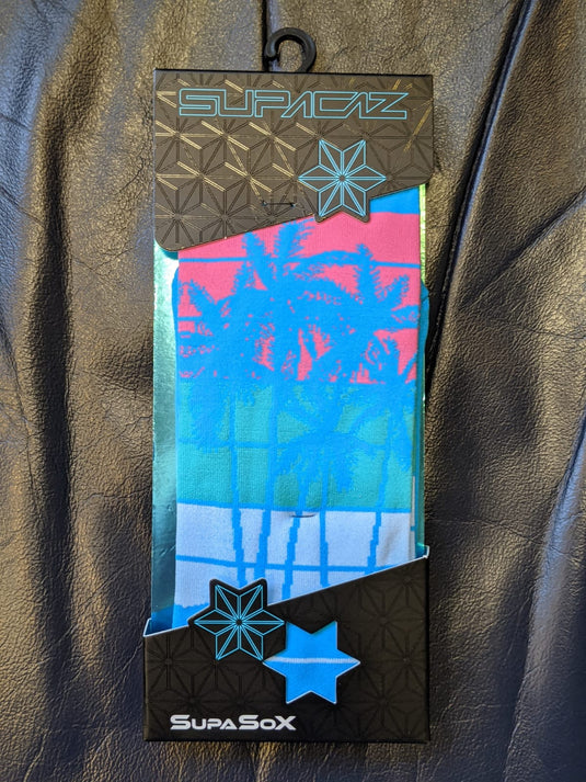 Supacaz - Hawaii Sunset - Socks - LXL - TCR Sport Lab