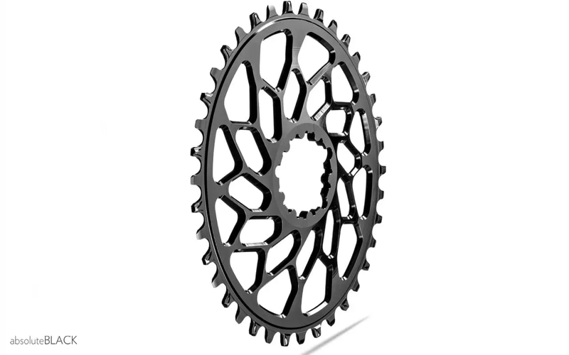 Load image into Gallery viewer, Absolute Black - Oval SRAM Direct 40T - TCR Sport Lab
