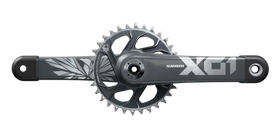 SRAM, Refurbished, X01 Eagle DUB Crankset, Speed: 11/12, Spindle: 28.99mm, BCD: Direct Mount, DUB, 175mm, Black, Boost - TCR Sport Lab